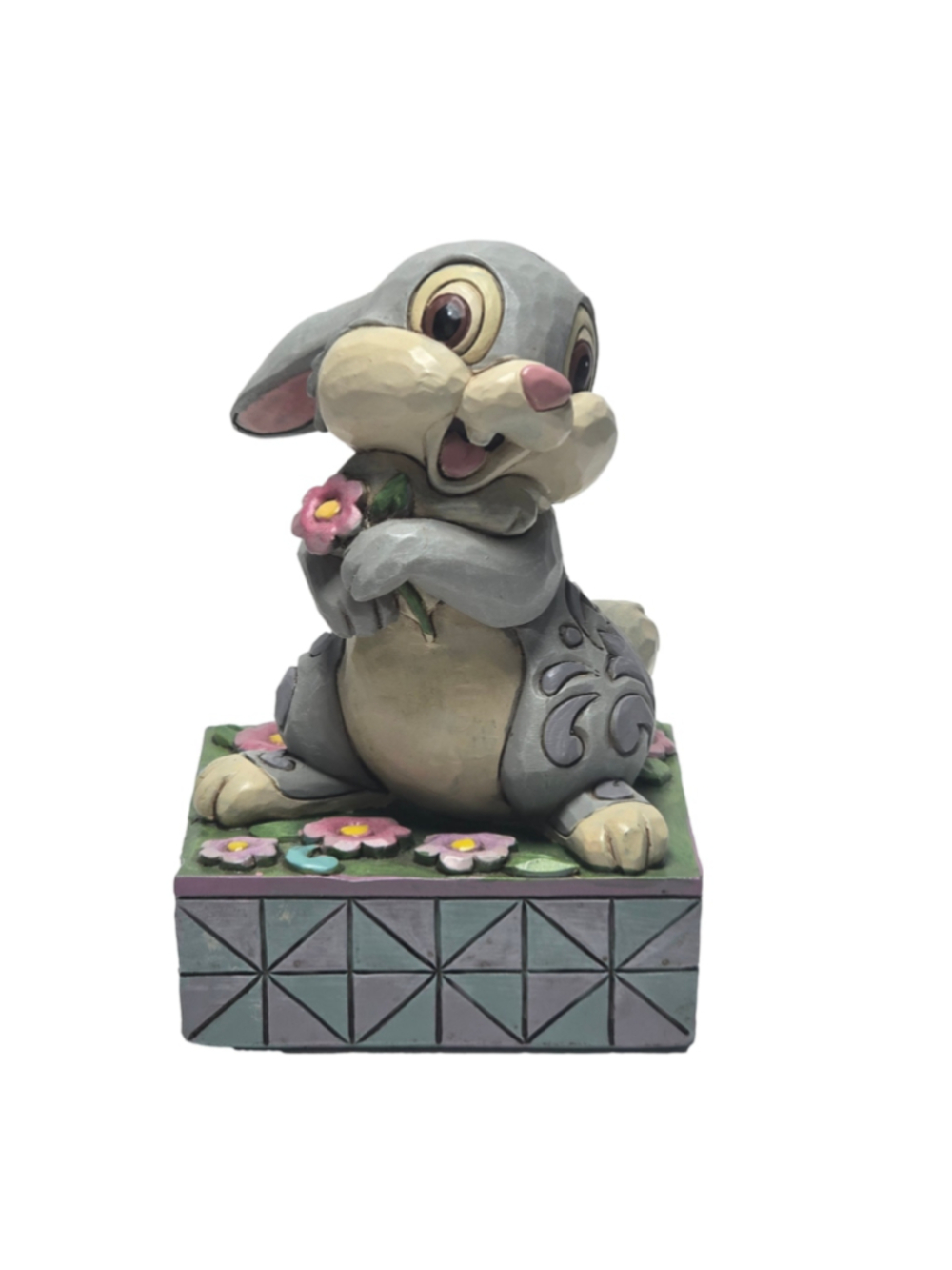 Jim Shore Disney Traditions Thumper "Spring Has Sprung" Figurine 4032866 Retired